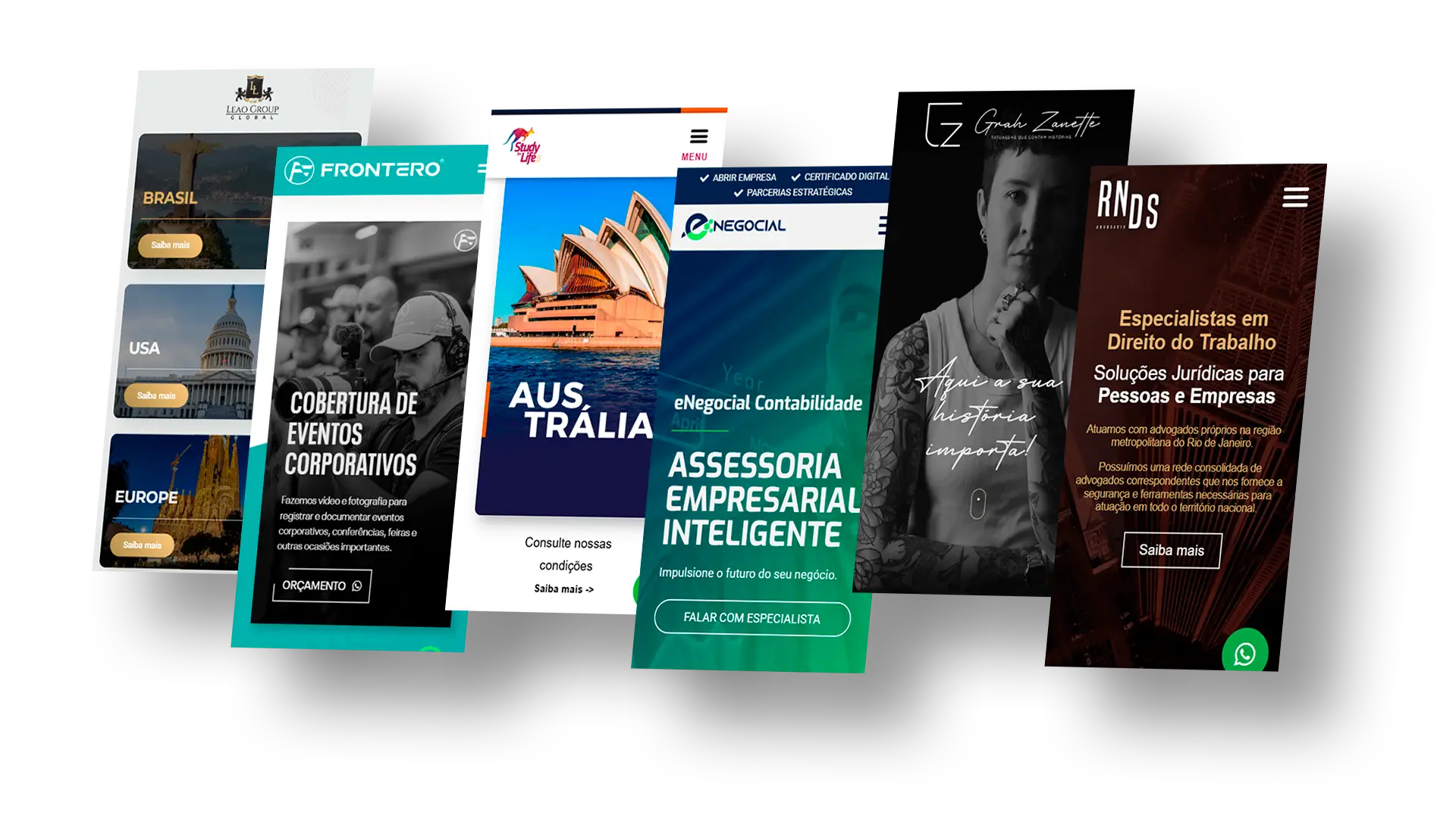 Website mobile portfólio 2 2