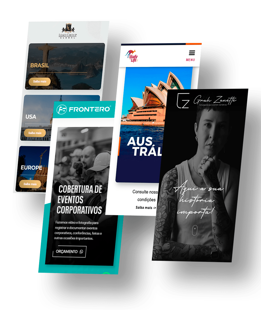 Website mobile portfólio 4